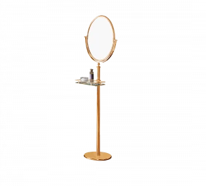 Gentry Home Trevor Вешалка для полотенец отдельно стоящая Unique Темное золото GH103106