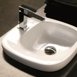 43369 Встроенная раковина под столешницу овальная Ceramica Hidra