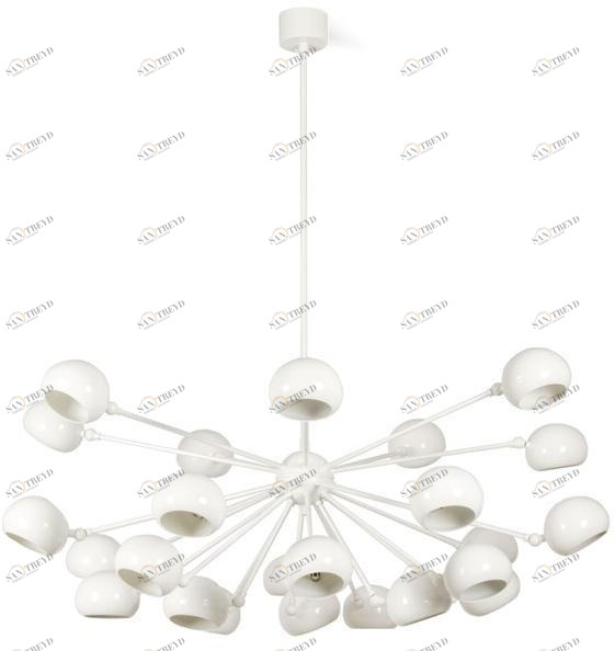 JOSÉ LEITE DE CASTRO Люстра из металла Balls I0112077 