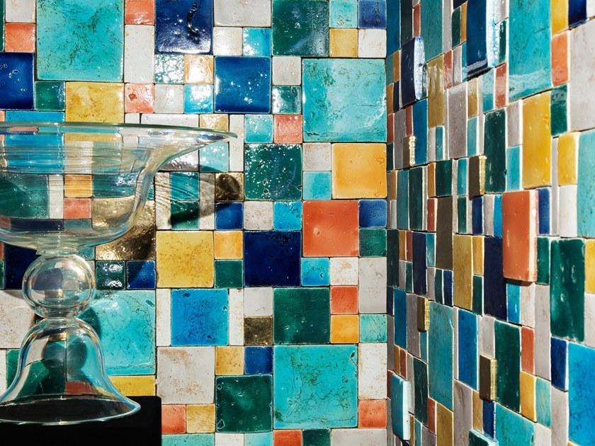 Palazzo Morelli Терракотовая мозаика Terracotta e smalti sun-id-1410278 - Вид №1