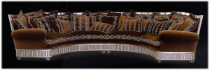 Диван Silver and Gold ISACCO AGOSTONI 1260