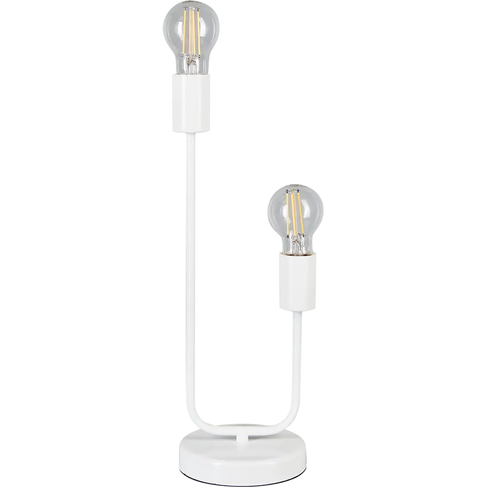 КЛЮЧНИК Настольная лампа «Атлантида» — современный светильник с открытыми плафонами 86763010 STLM-0071456 - Вид №2