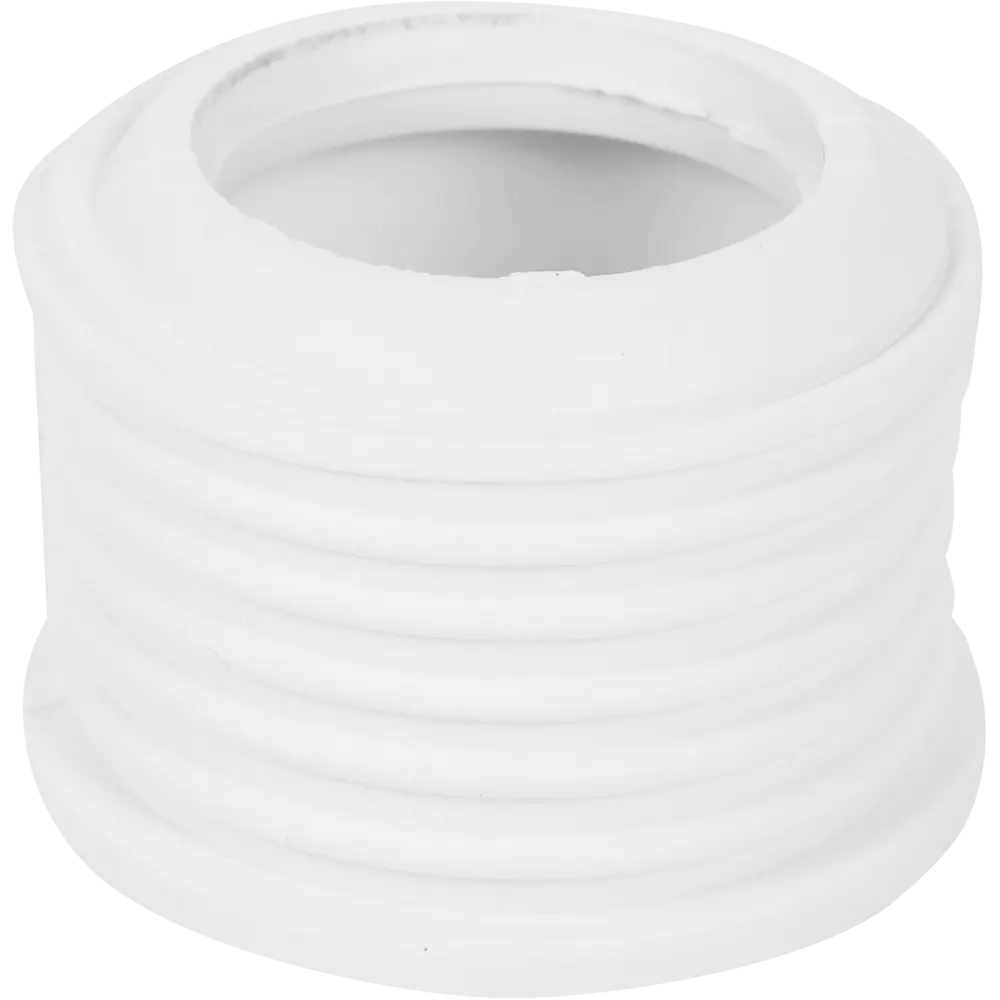 Манжета перех ø32х40 мм белая трехлепестковая СИМТЕК STLM-2082392