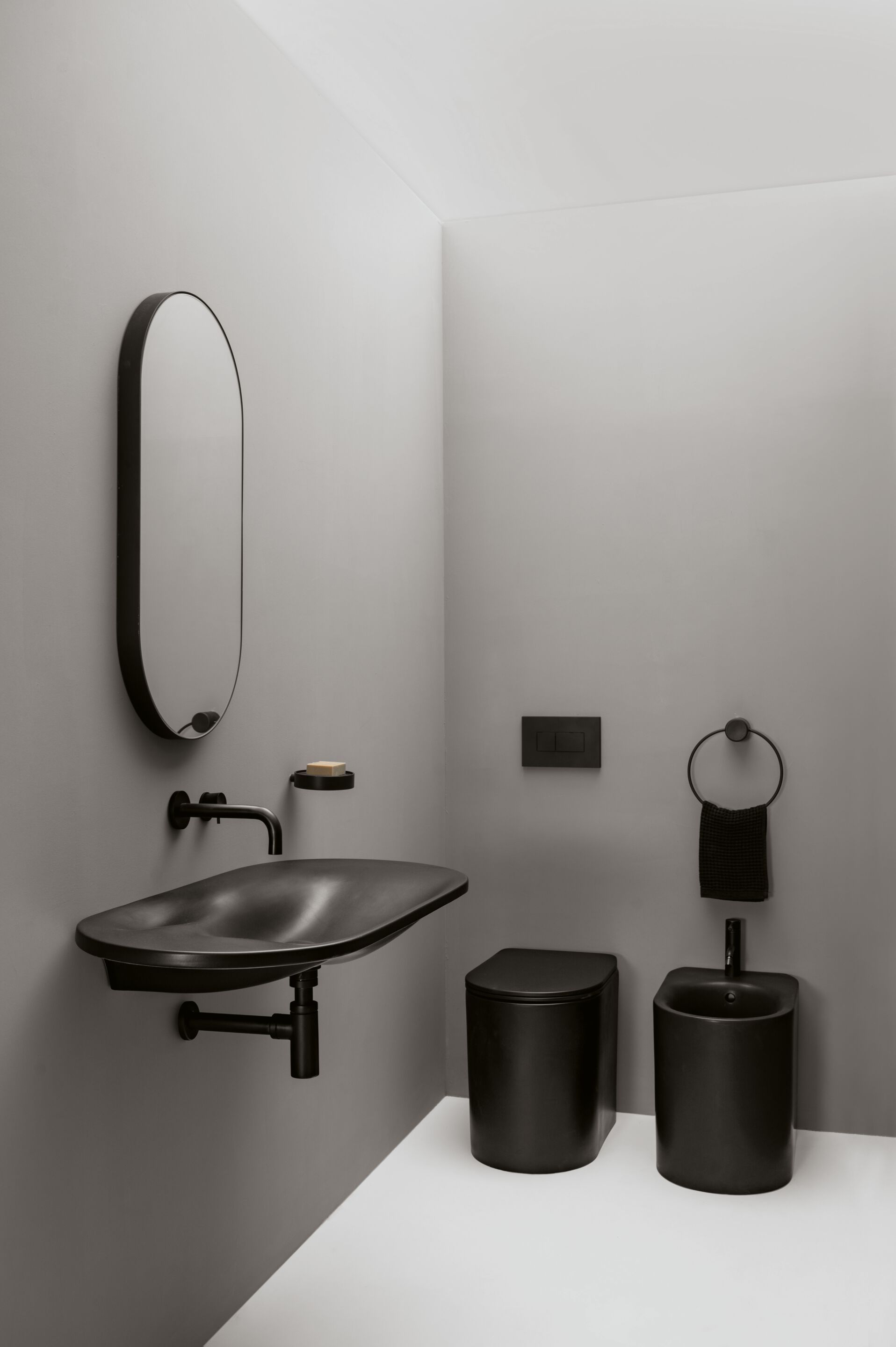 Керамическая овальная раковина Axa Delano ARCH-00043262 - Вид №8