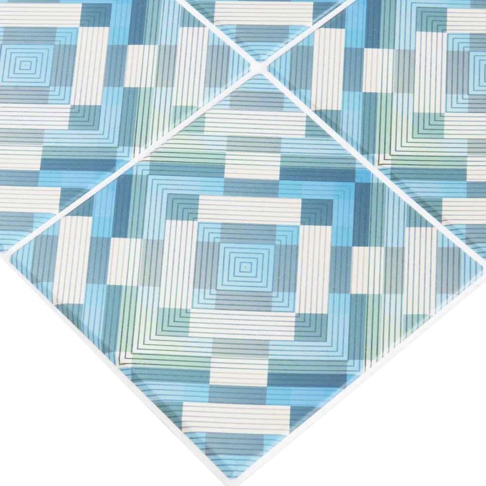 Панель ПВХ листовая 0.3 мм 960x485 мм Аутлайн 0.47 м² Пластмаркет STLM-2000332 - Вид №2