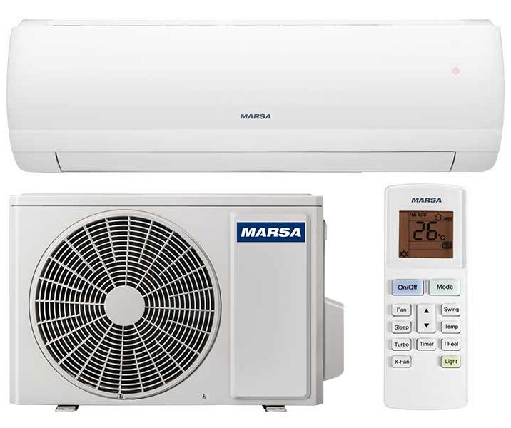 9144134 Кондиционер настенный сплит-система Marsa MRK-36MGF белый STDN-0029920 - Вид №4