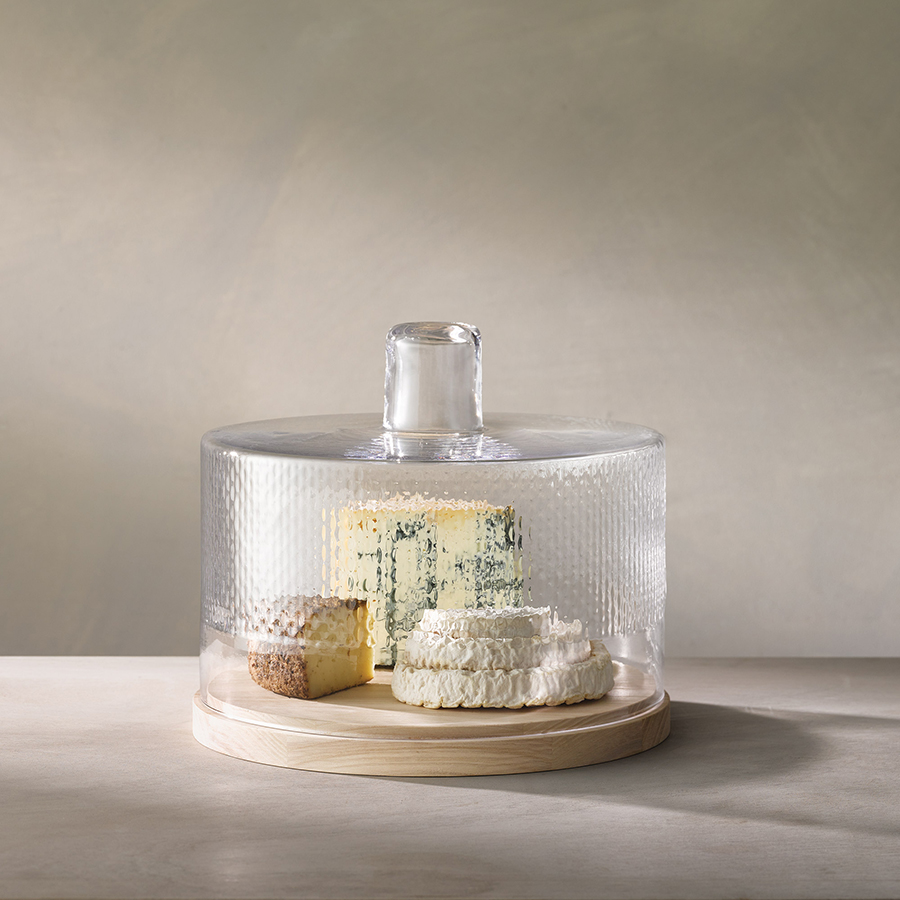 G1711-29-148 Блюдо сервировочное с крышкой wicker, D29 см LSA International  - Вид №1