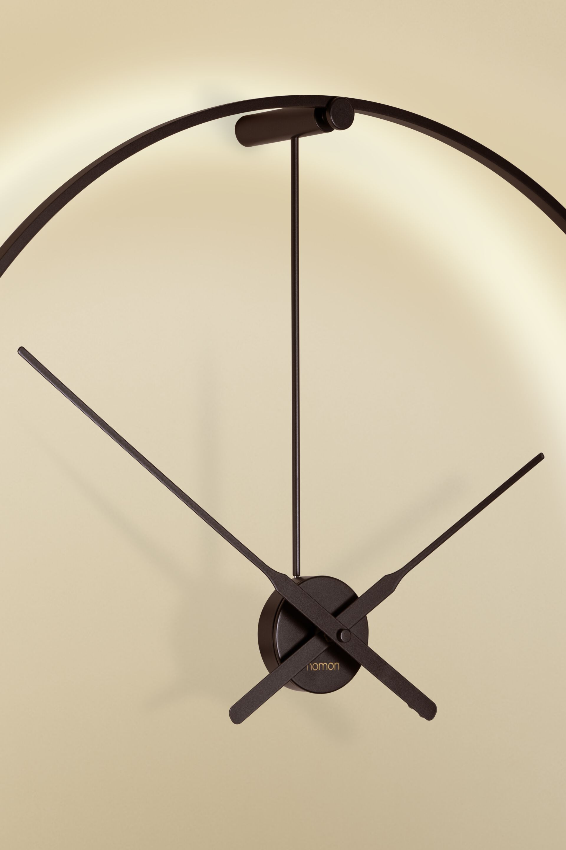 Металлические настенные часы NOMON тень ARCH-00140742 - Вид №6