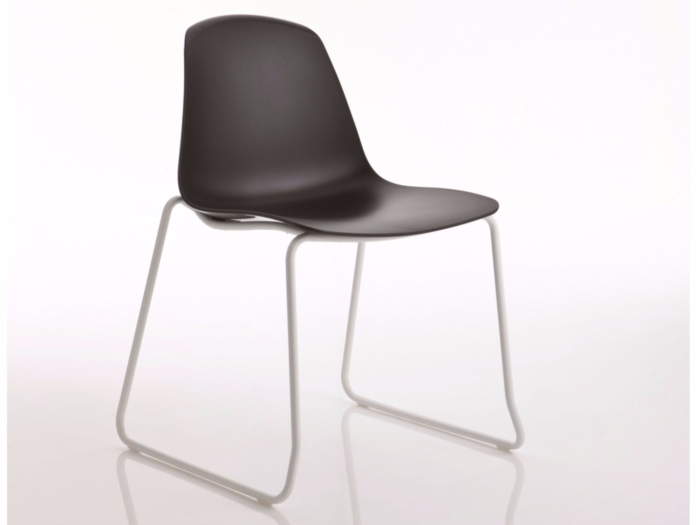 Штабелируемый стул из полипропилена Luxy эпоха ARCH-00141880 - Вид №2