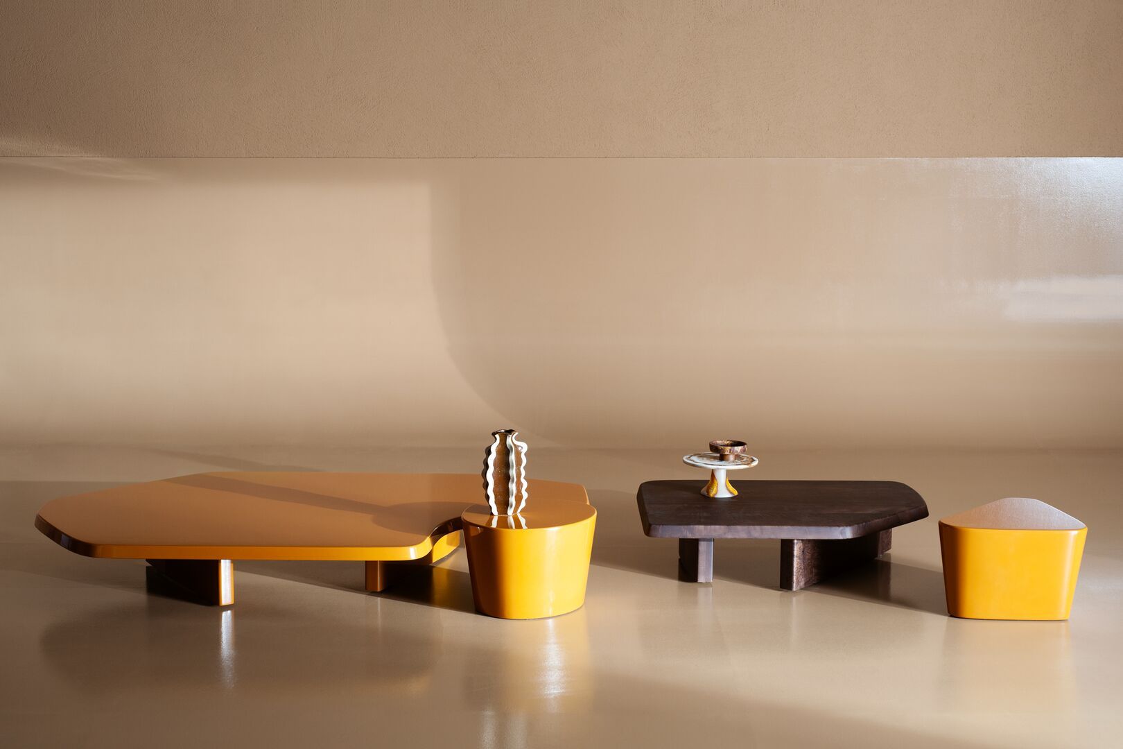 Низкий журнальный столик для гостиной Baxter AEGATES ARCH-00124469 - Вид №6