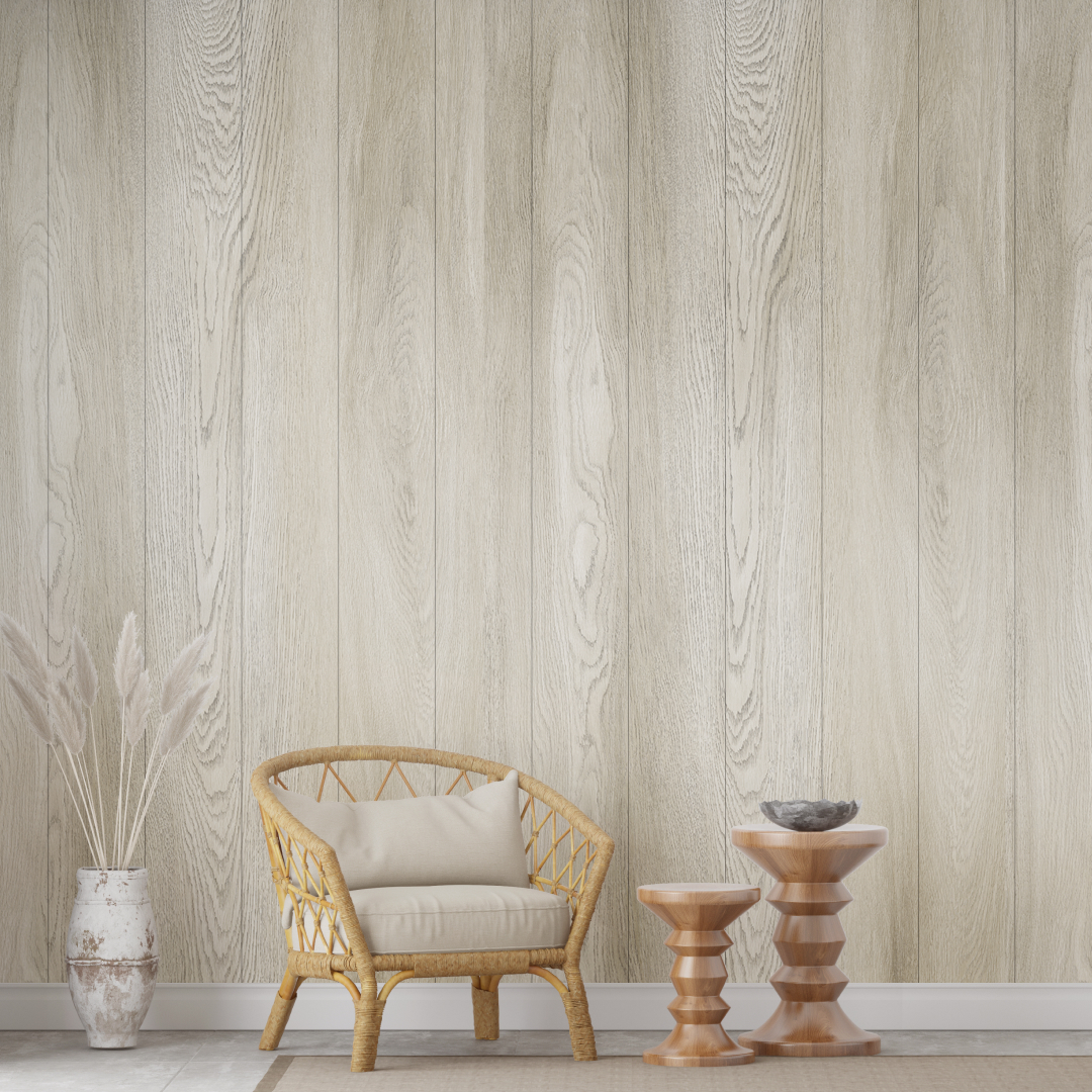 Панель МДФ Classic Stella Standard 2700х200х6 Дуб Грей (упак. 8 шт.) Standart STSR-83 - Вид №3