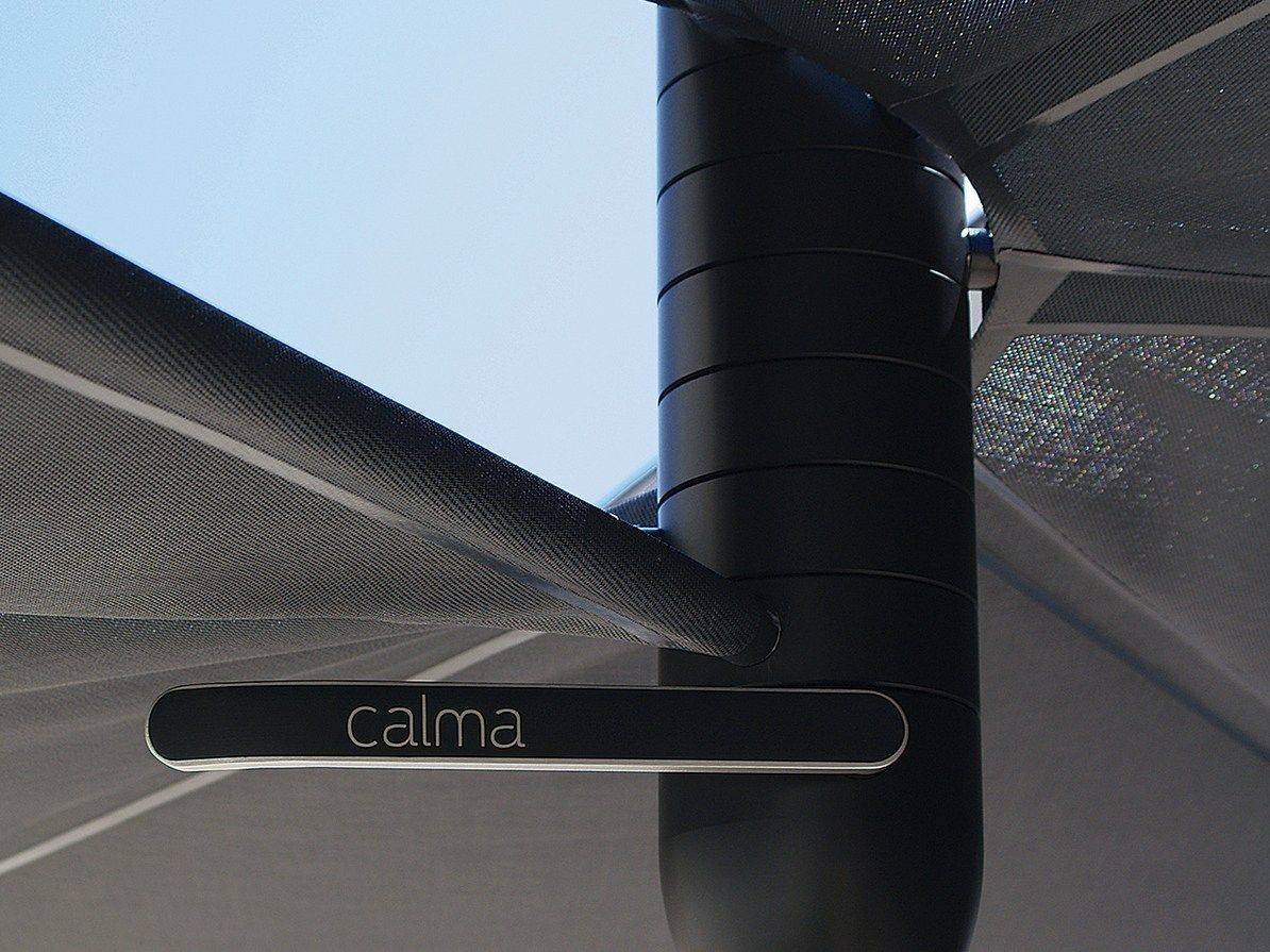 Круглый зонтик из технической ткани calma Om ARCH-00035838 - Вид №15