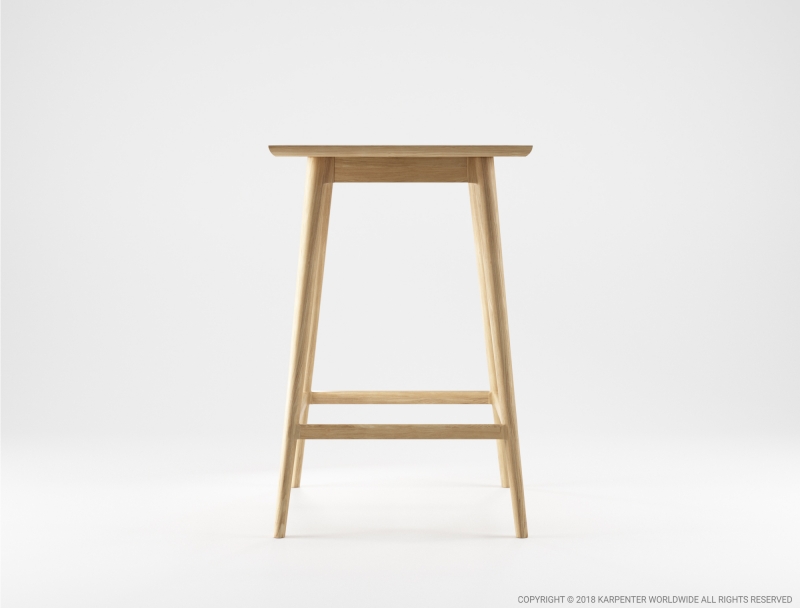 505_1031 Квадратный барный стол Karpenter 