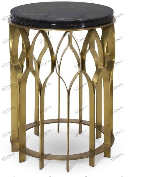 BRABBU Круглый сервировочный стол sun-id-1433476