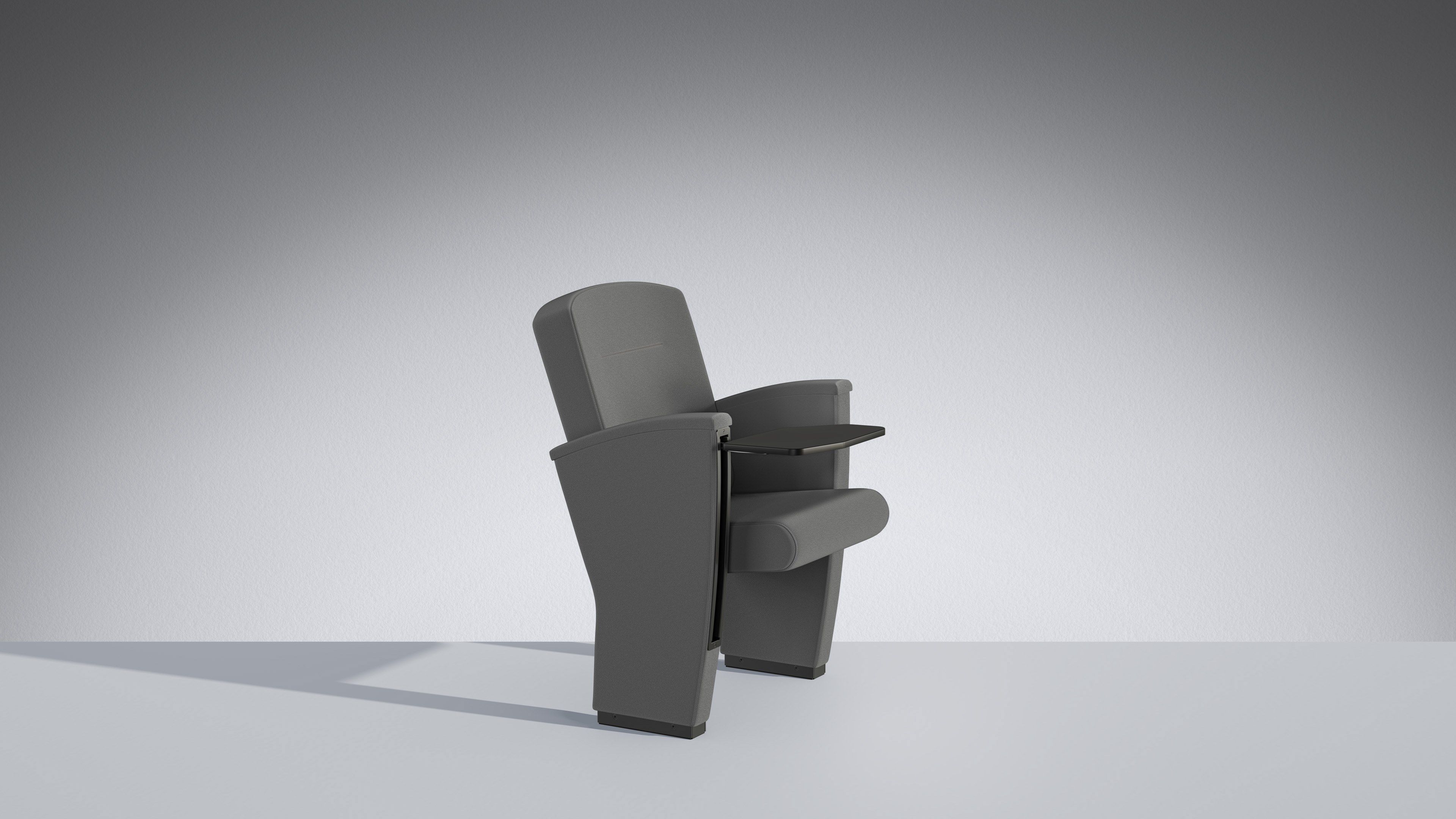 Кресло для аудитории из ткани с откидным верхом LAMM SIPARIO ARCH-00149742 - Вид №4