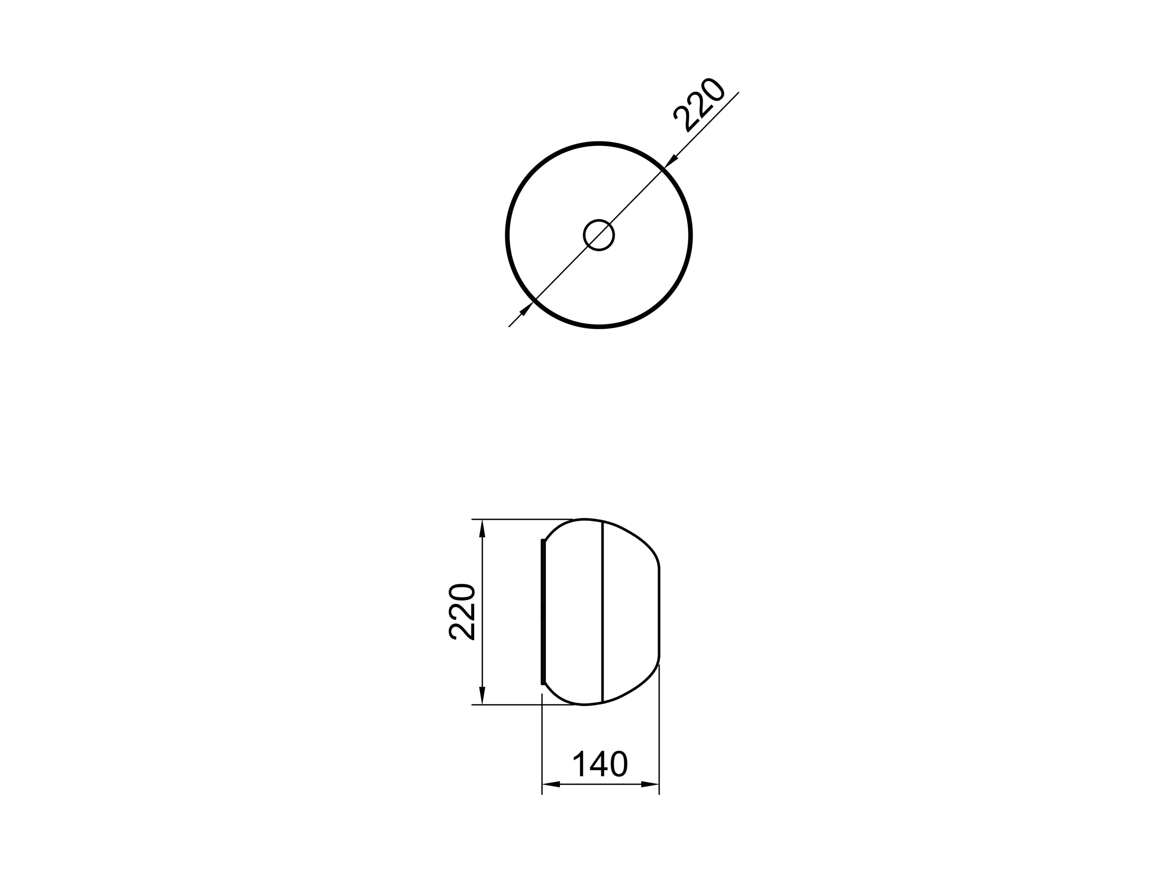 Керамическая и стеклянная светодиодная настенная лампа Hind Rabii T-Cotta ARCH-00088510 - Вид №6