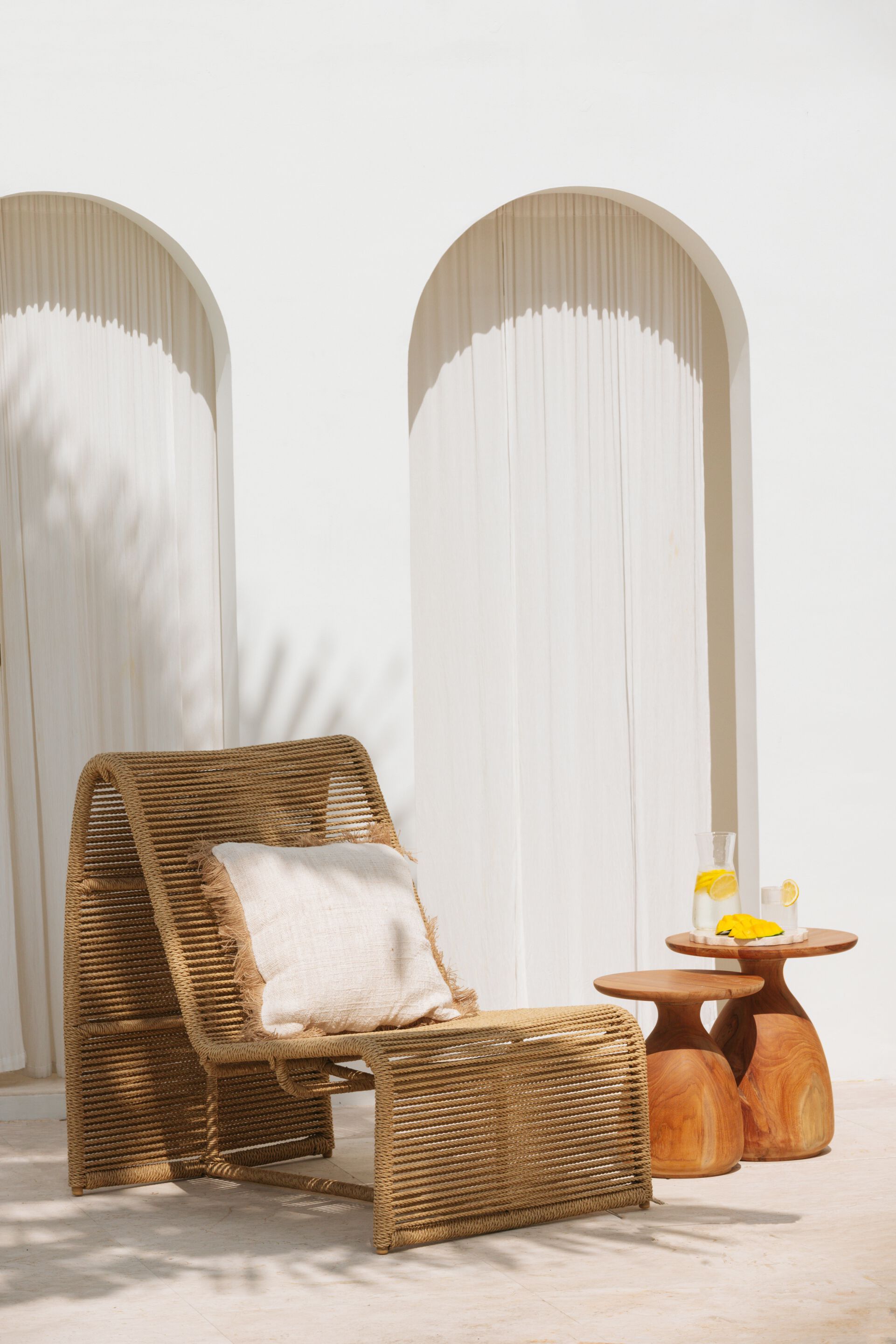 Круглый журнальный столик из массива дерева cbdesign кегли ARCH-00116571 - Вид №12