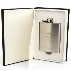 BA24 Фляга Учебник по химии, 100 мл Kikkerland