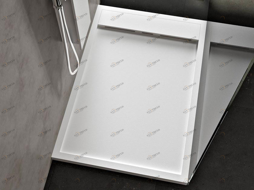 Albatros Прямоугольный нескользящий душевой поддон  03axbs04 