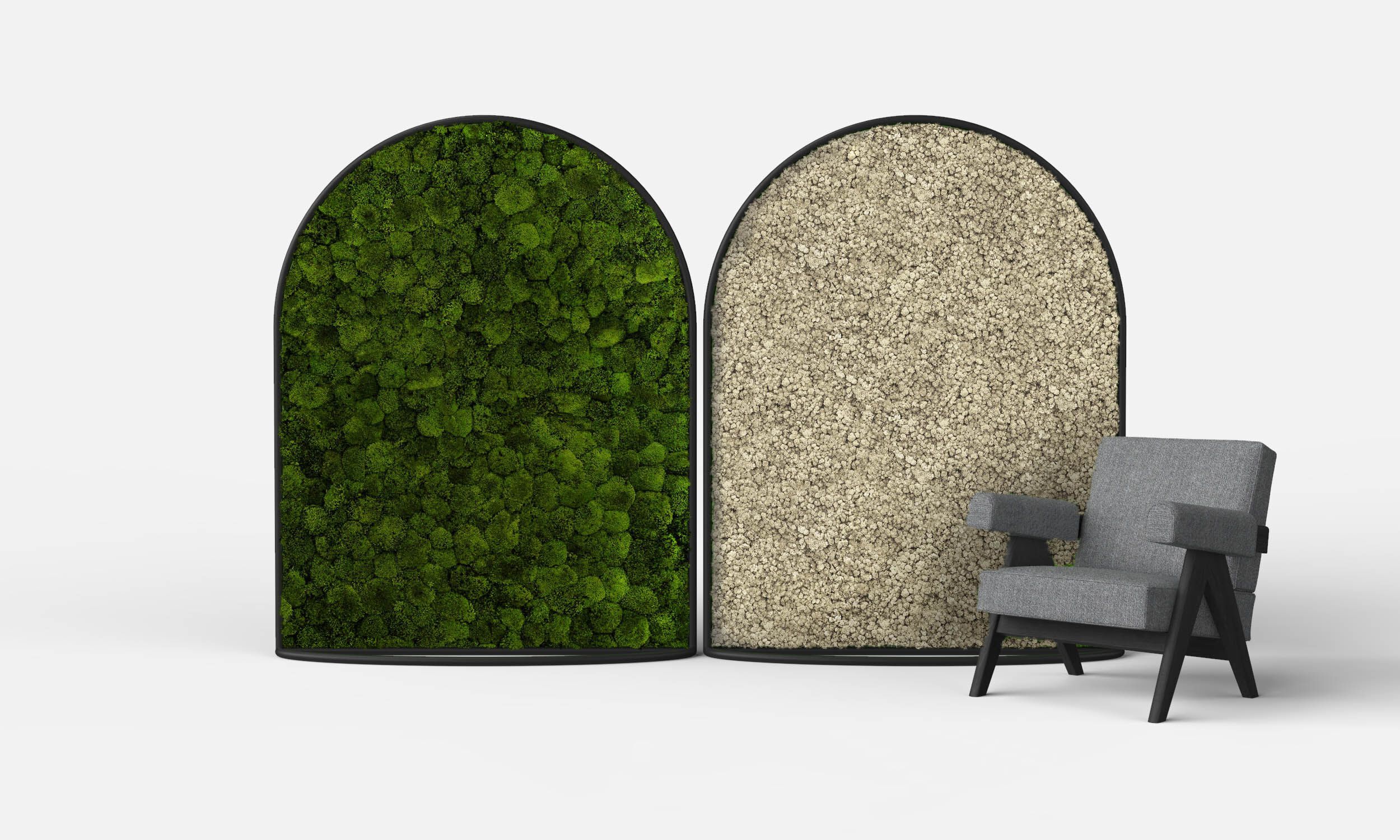 Звукопоглощающая офисная перегородка GREENMOOD G-Line ARCH-00090467 - Вид №3