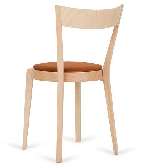 Paged Штабелируемый стул из бука с открытой спинкой sun-id-1515703 - Вид №1