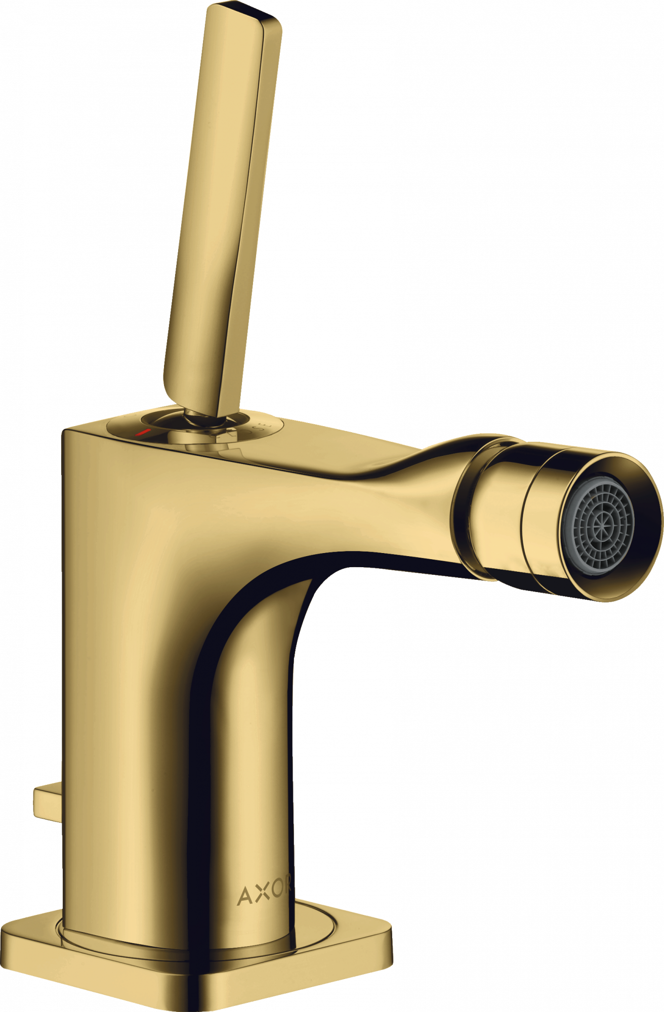 36120990 Смеситель для биде, однорычажный, со стержневой ручкой и сливным гарнитуром AXOR CITTERIO E