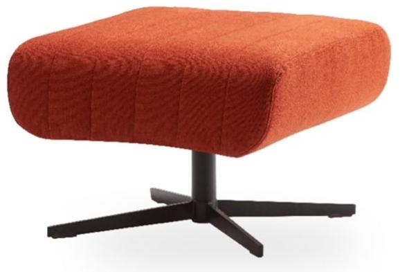 ROSSIN Пуф из мягкой кожи Riffel sun-id-1493560 - Вид №2