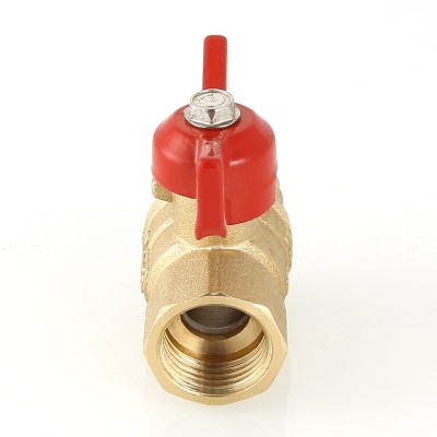 VT.122.G.04 Кран шаровой «СТАНДАРТ» с ручкой-бабочкой и внутренней резьбой Valtec 1/2"  - Вид №6