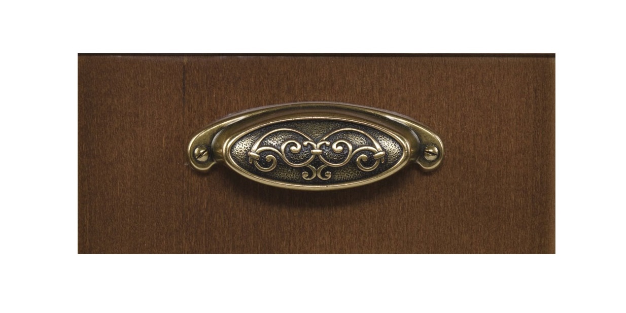 Комплект мебели Aquanet Николь 90 орех 00180677 - Вид №3