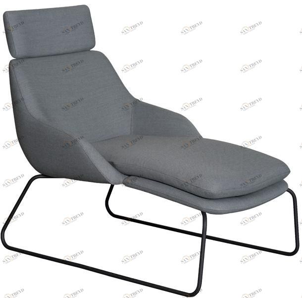 Casala Шезлонг из мягкой ткани Blue sun-id-1417595