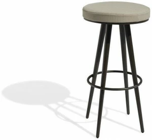 Bivaq Высокий садовый табурет из ткани с подставкой для ног Vint