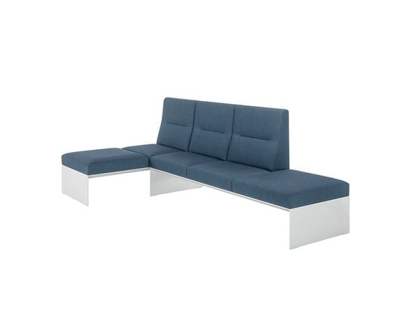 Кожаная скамья со спинкой Brunner banc ARCH-00074440 - Вид №6