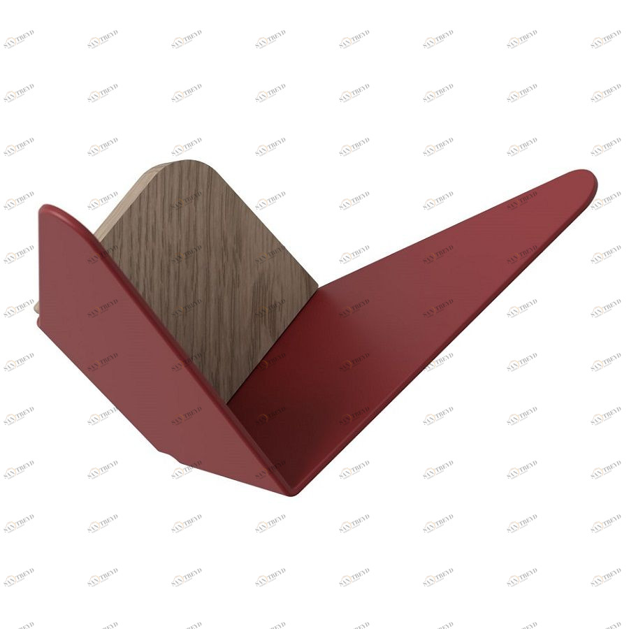 Крючок Butterflies маленький, рубиново-красный UMAGE 5264