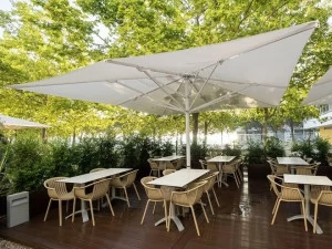 Scolaro Parasol Квадратный зонт с телескопической застежкой Capri