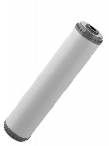 Картридж угольный 20ВВ (гранулированный спеченный уголь) Aquafilter FCCB20BB, 709