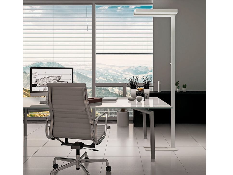 Светодиодный светильник с регулируемой яркостью для офиса Novalux NINA ARCH-00035276