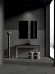 Пол / керамогранит с эффектом цемента