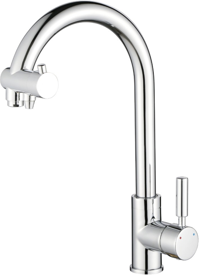 Кухонные смесители Barcelone SSL-5226-WP SEAMAN