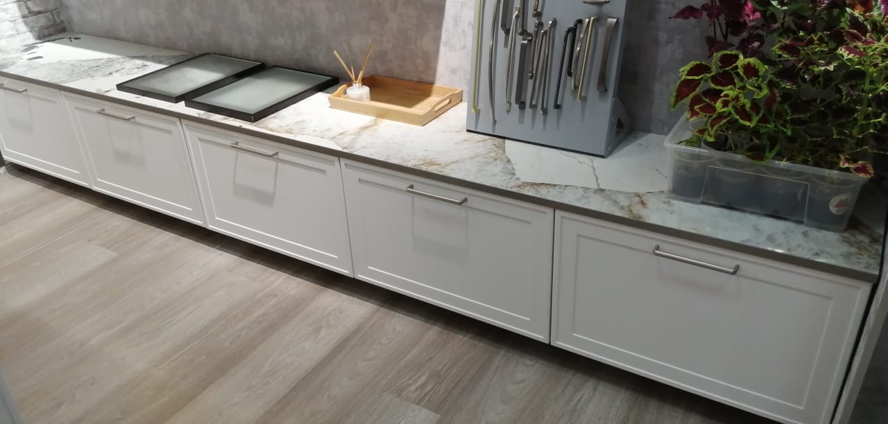 Столешницы для кухни - Люкс стоун LIGRON LIST416 2450 - Вид №16