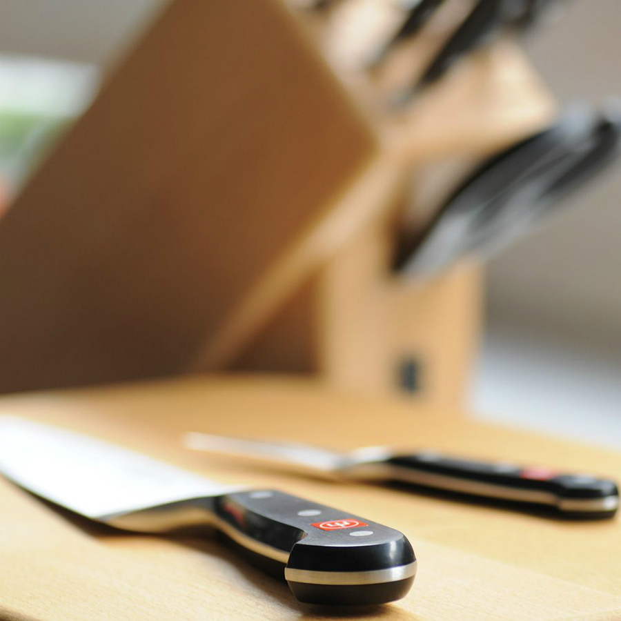 Нож кухонный «Шеф» Classic, 20 см WUESTHOF W458220 - Вид №6