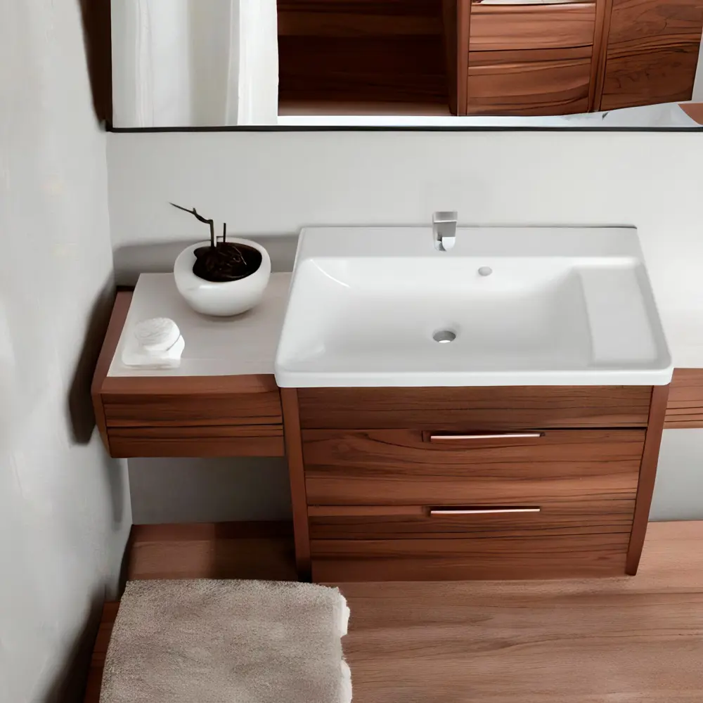 Sensea Easy — накладная раковина 71 см для компактной ванной 82644555 STLM-0032803 - Вид №12