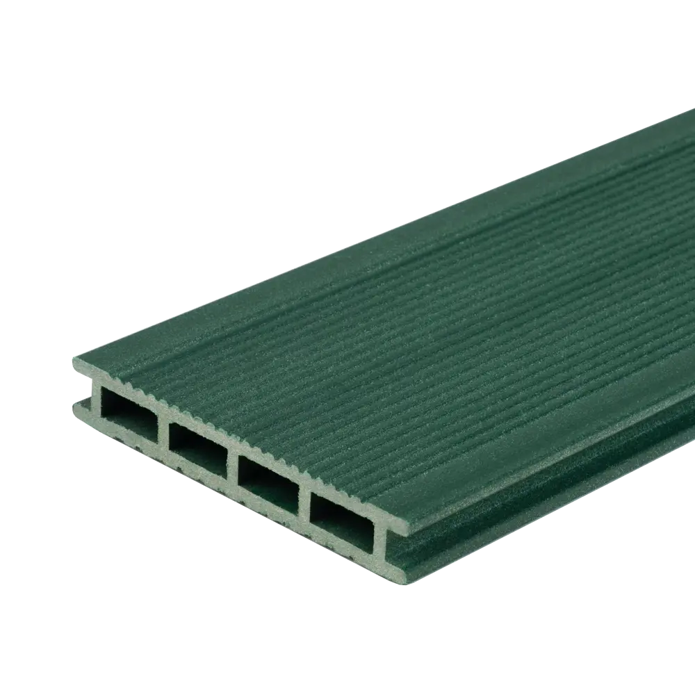 Террасная доска ДПК MultiDeck цвет Изумруд 3000x140x22 мм. Вельвет 0.42 м² 85473643 STLM-2086785 МУЛЬТИДЕК  - Вид №6