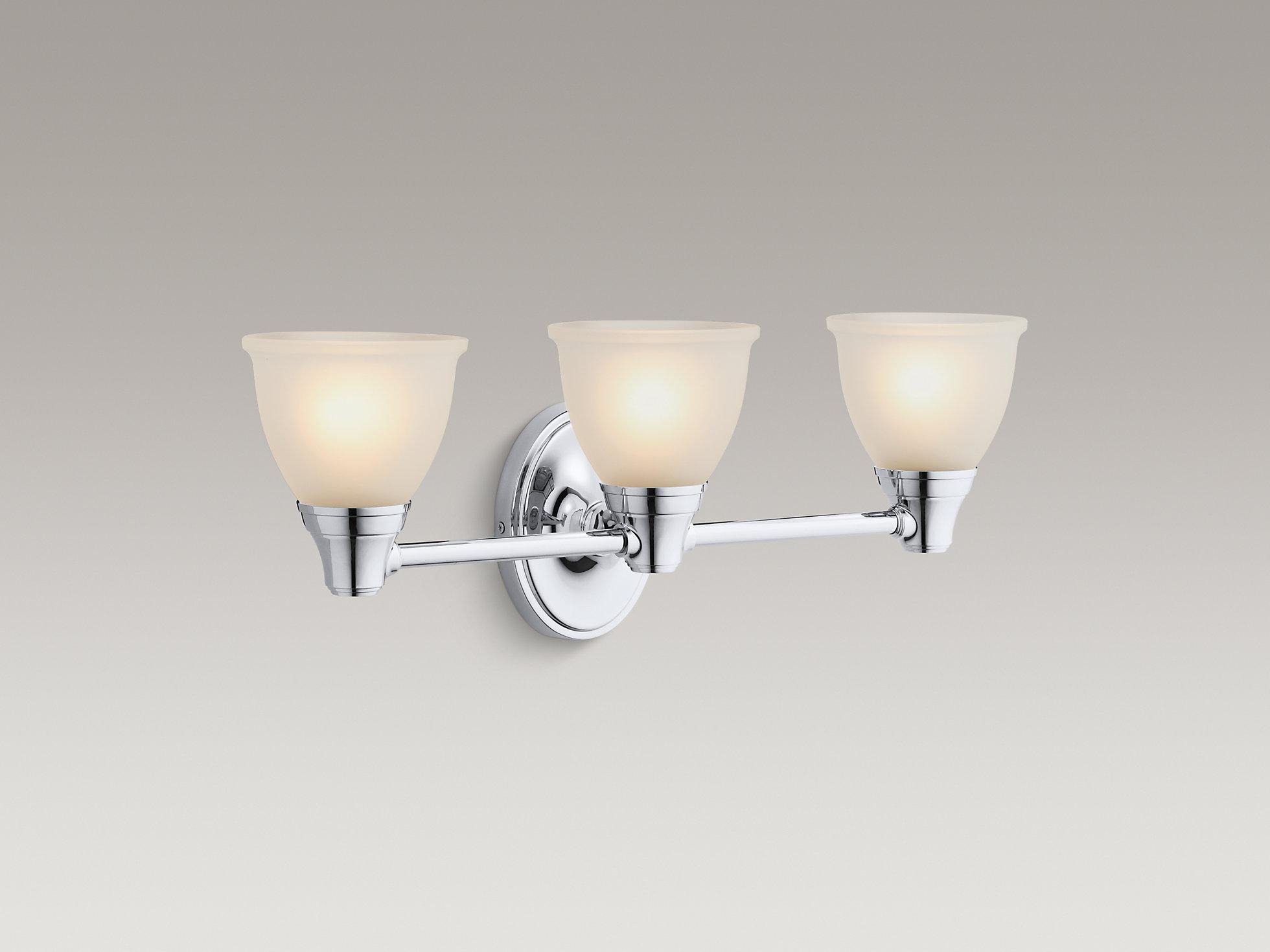 KOHLER Forté Бра с тремя лампами K-11367-BN  - Вид №2