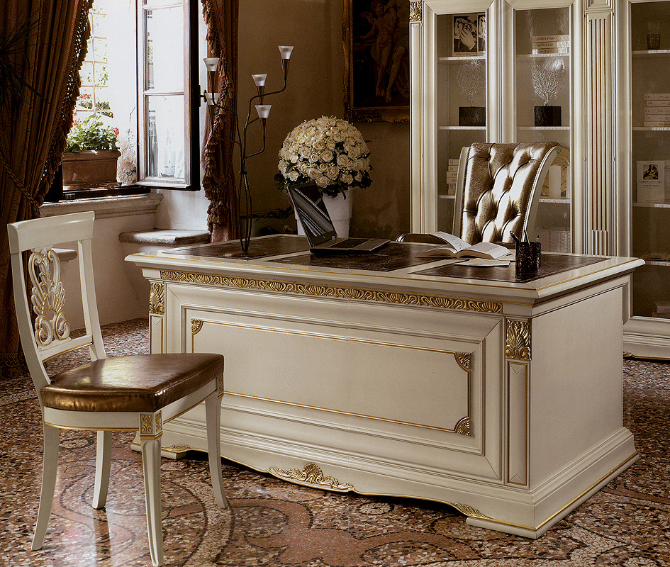 Письменный стол  SAONCELLA MOBILI 1740 Vivaldi - Вид №3
