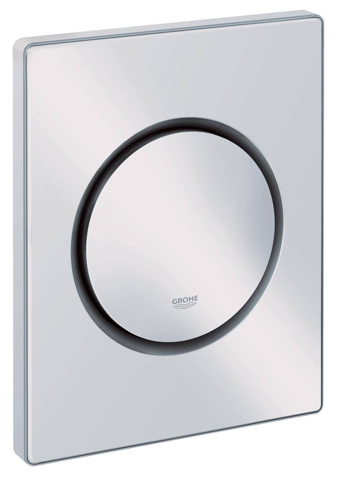 Панель смыва для унитаза GROHE Nova Cosmopolitan (1 режим смыва), альпин-белый (38804SH0)