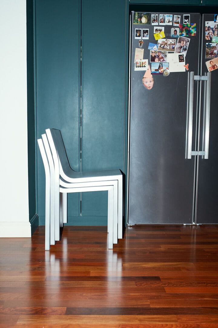 Штабелируемый алюминиевый стул BD Barcelona Stedelijk ARCH-00132726 - Вид №15