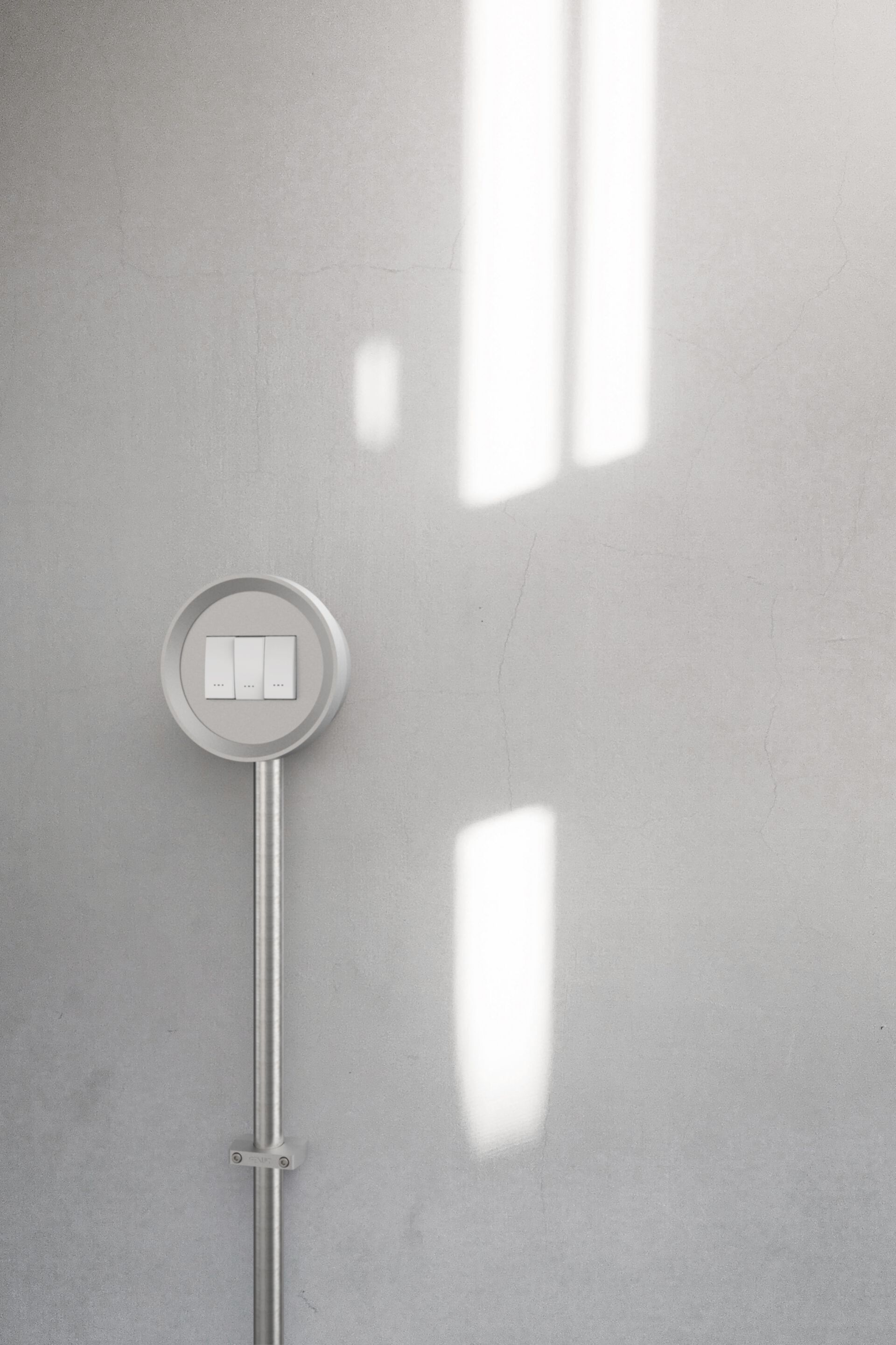 Окрашенная алюминиевая распределительная коробка Genuit Corten ARCH-00009272 - Вид №1