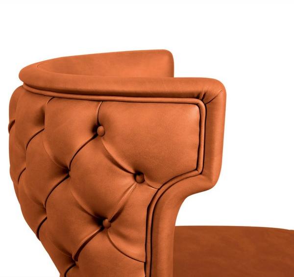 BRABBU Стул с мягкой обивкой и подлокотниками Kansas sun-id-1412521 - Вид №6