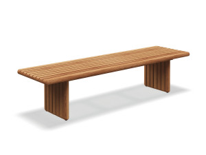 Прямоугольный стол из тикового дерева