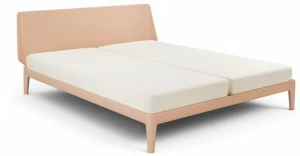 Auping Алюминиевая кровать со встроенными прикроватными тумбочками